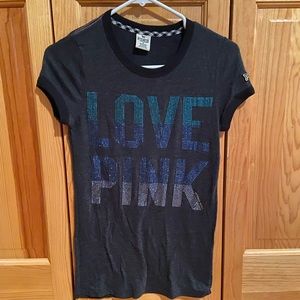 PINK shirt sleeve shirt